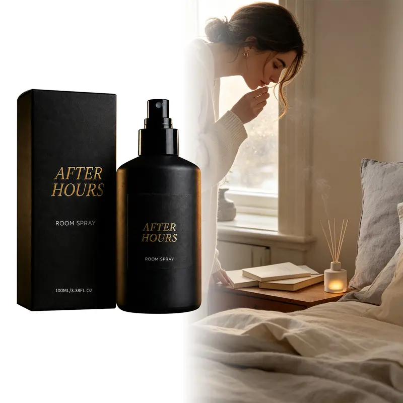 Fine mist home fragrance spray