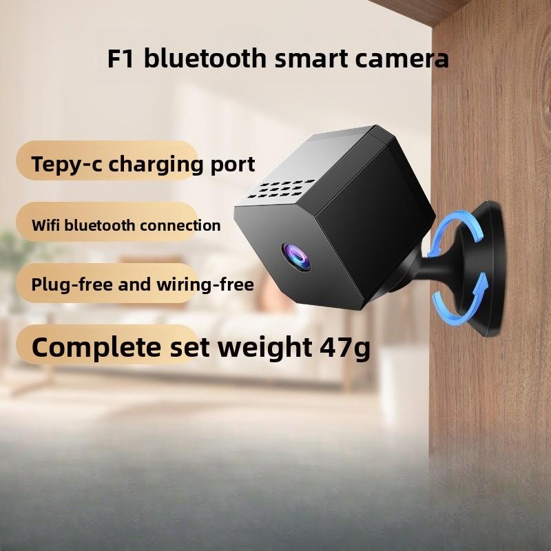 F1 camera high definition home indoor monitoring outdoor sports small camera wifi wireless bluetooth camera