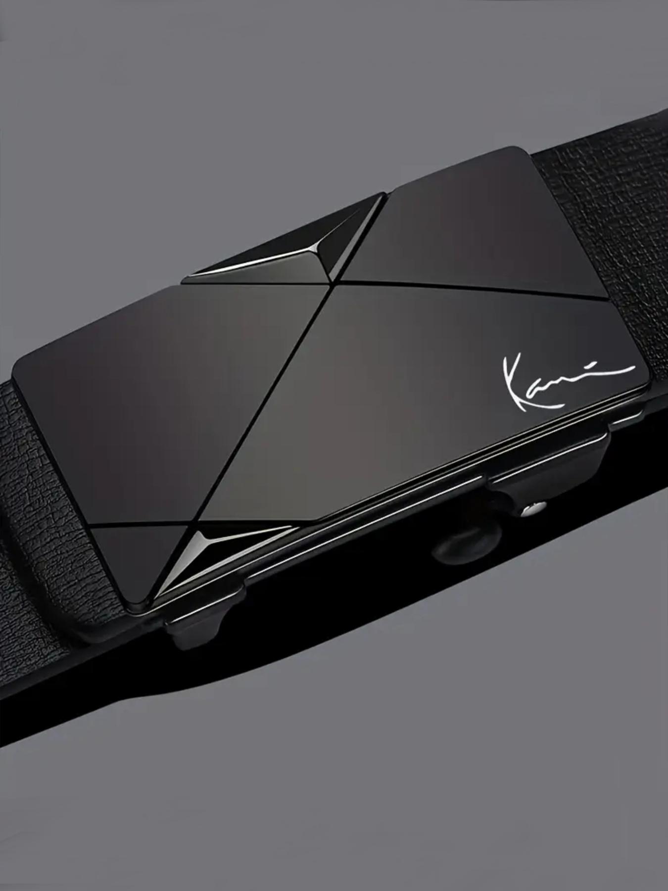 Durable Automatic Buckle, No Teeth Body, High-End Business Casual, All Season Style, Suitable for Business and Leisure, Fashion Belt