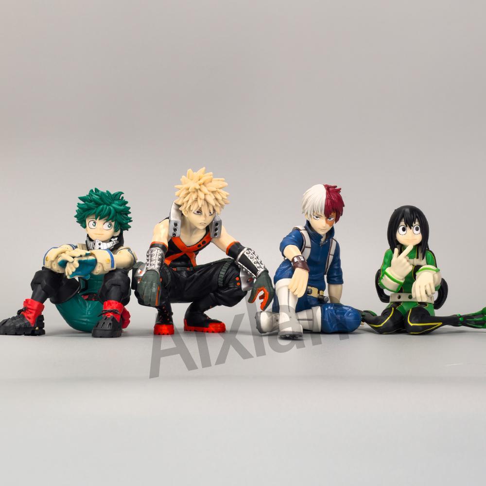 My Hero Academia Anime Figure Midoriya Izuku Bakugou Katsuki Todoroki Shoto Asui Tsuyu PVCAction Figure Collectible Model Toys My Hero Academia Anime Figure Midoriya Izuku Bakugou Katsuki Todoroki Shoto Asui Tsuyu PVCAction Figure Collectible Model Toys
