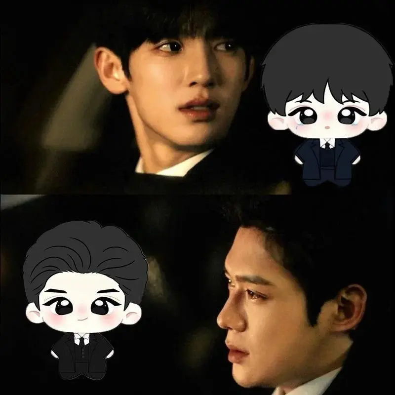 Presale 10cm Joo Tae-sun Lee Chae-ha Cosplay Plushie Stuffed Doll The Prosecutors Proposal Plush Toys Pandents Dolls Fans Gifts