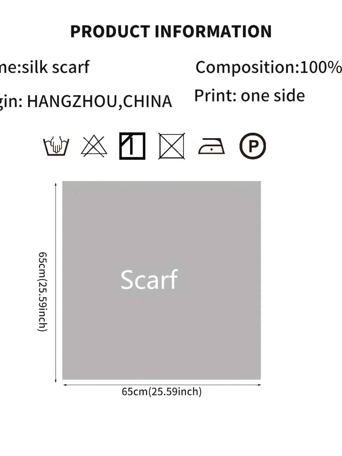 175cm*110cm Printed Silk Shawl for Women, High-End Silk Scarf, Lotus Pattern, 100% Mulberry Silk, Soft and Breathable, Ideal Gift