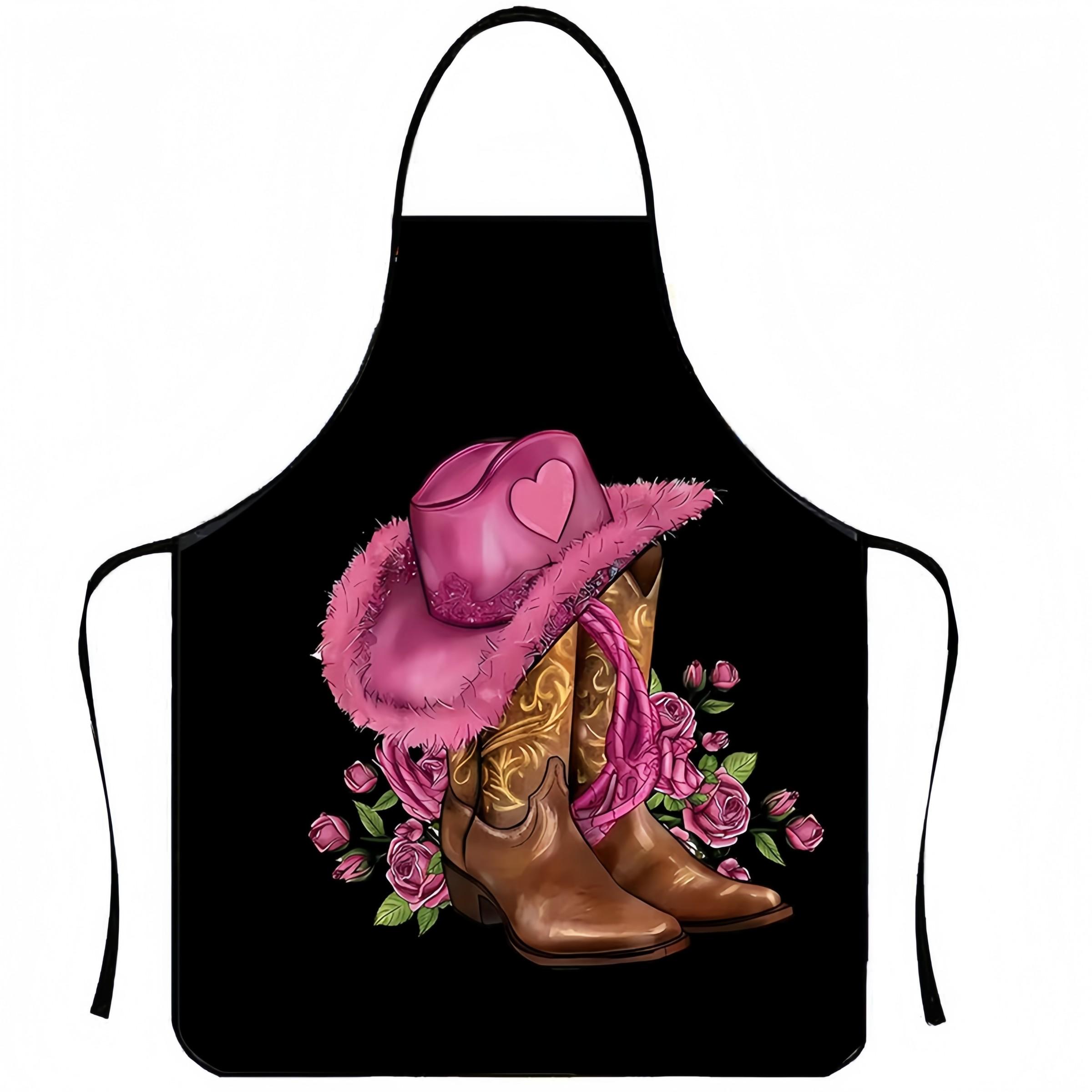 African Queen Pattern Apron, 2 Counts Polyester  Kitchen Apron for Cooking, Summer Spanish Apron for Men&Women,Nails Design Tool,Mother's Day Gift, Kitchen&Cleaning Essential,Cleaning Tool,World Cup