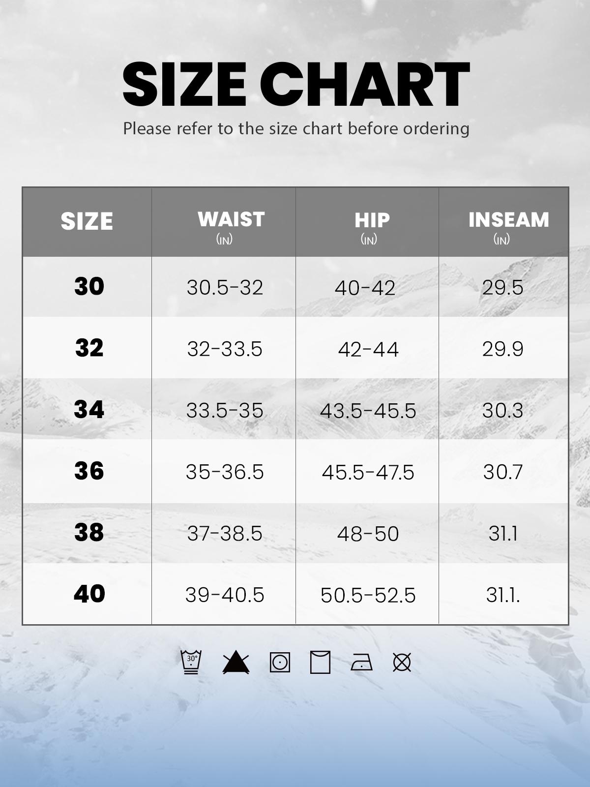 GOPUNE Men's Waterproof Pants Insulated Cold weather Hiking Winter Snow Ski Softshell Outdoor Pants Zipper Pockets Climbing Thermal Jogger Trousers Thermal Lined Jogger pants men