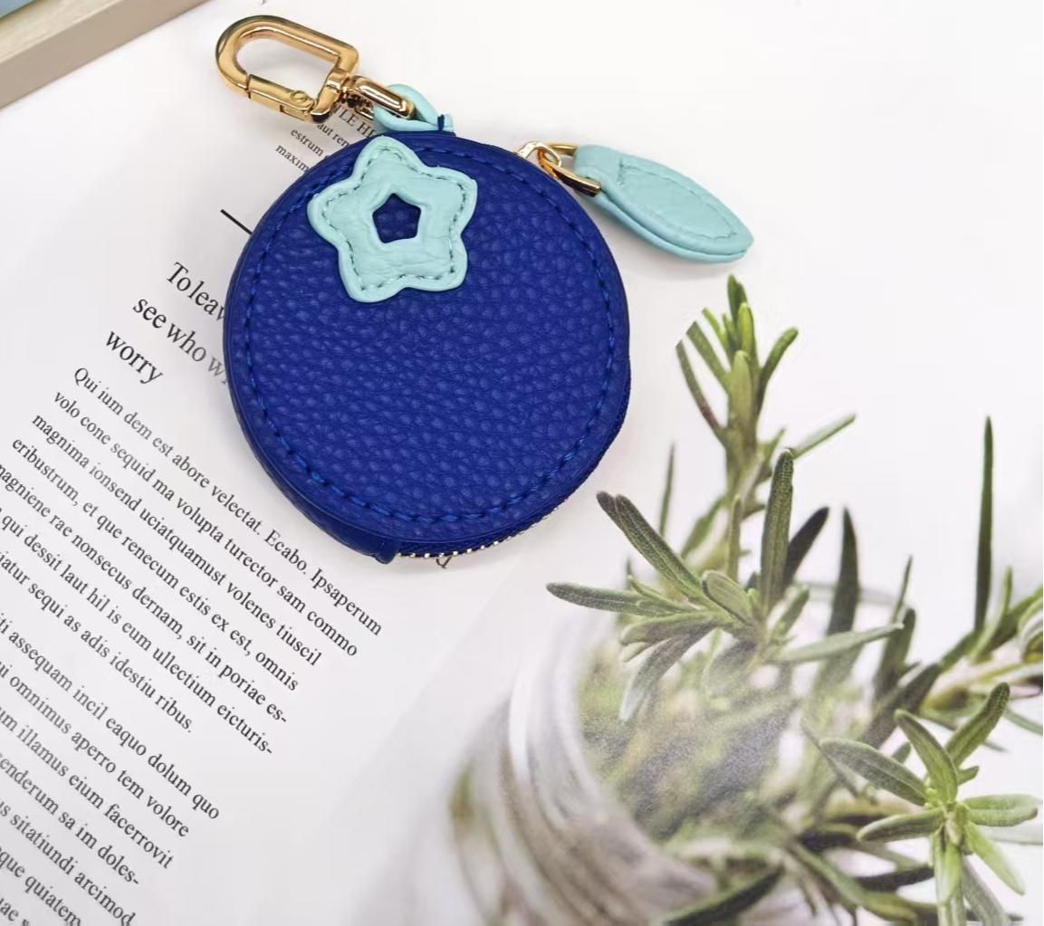 Cute Fruit Bag Charm, Adorable Keychain Accessory for Bags and Backpacks, Perfect Gift for Fruit Lovers, All Season Casual Style