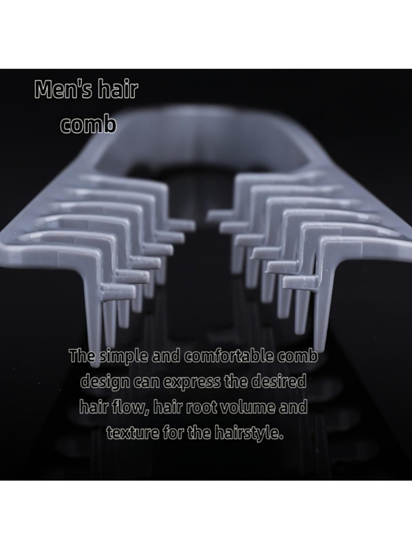 5/7/9pcs Volumizing Texture Hair Comb – Strong Grip, Root Lift, Seamless Blend, Fine Teeth for All Hair Types (Straight/Wavy/Curly), Anti-Slip Design, Ergonomic & Comfortable Handle, Perfect for Bangs, Salon & Home Use, Reusable, Must-Have Styling Tool