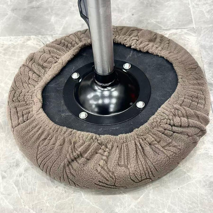 2pc Stretch Round Bar Stool Covers, Elastic Material, Fits Most Bar Chairs, Durable and Easy to Clean, Perfect for Home and Restaurant Use