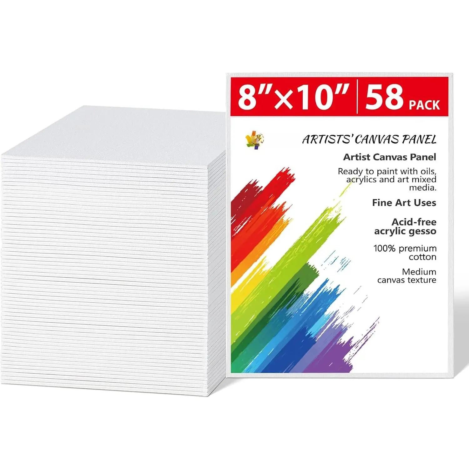 8"x10"- 58 pack