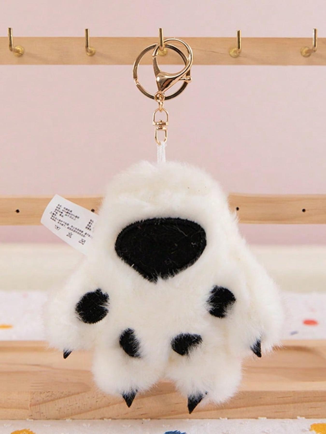 Cute Tiger Keychain, Reusable Animal Figurine, Perfect Gift for Kids, Ideal for Bags & Cars, Festive Present Idea