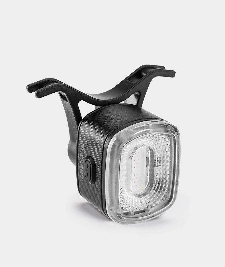 ROCKBROS Bike Tail Light Q2 LED Light Waterproof Memory Function Bicycle Rear Light Ultralight 5 Modes ABS Back Safety Taillight Bike Accessories