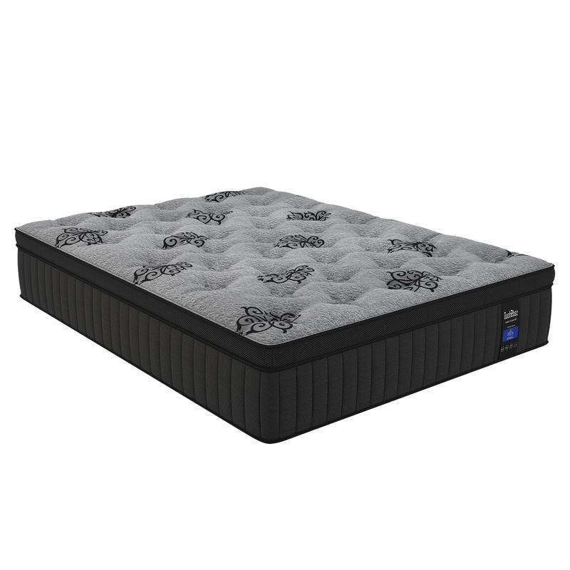 Twin Full Queen King Mattress in a Box, 10 Inch Hybrid Mattresses with Gel Memory Foam and Individually Pocket Innerspring Euro Top Medium Firm for Motion Isolation, Edge Support Twin Full Queen King Mattress in a Box, 10 Inch Hybrid Mattresses with Gel Memory Foam and Individually Pocket Innerspring Euro Top Medium Firm for Motion Isolation, Edge Support