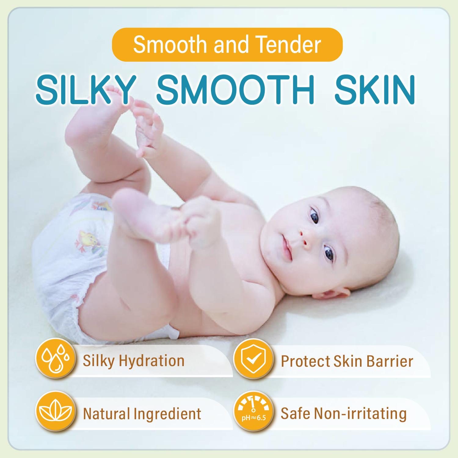 Baby Eczema Cream - Kids Eczema Therapy & Relief Body Cream, Nourishing Skin Protectant for Dry, Itchy Skin, Hypoallergenic,baby rash cream face,3.38oz/100ml