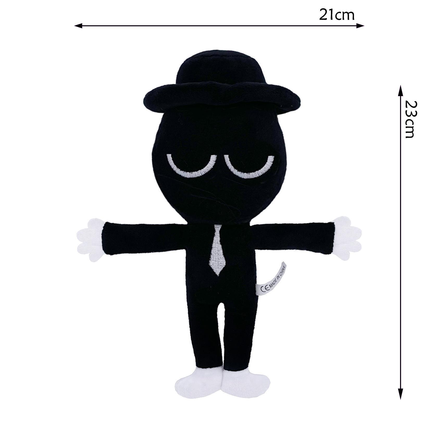 62styles Sprunki Plush Toys Sprunki Dolls Oren Wenda Sprunki Stuffed Doll Plush Stuffed Kids Christmas Birthday Gift Home Decors