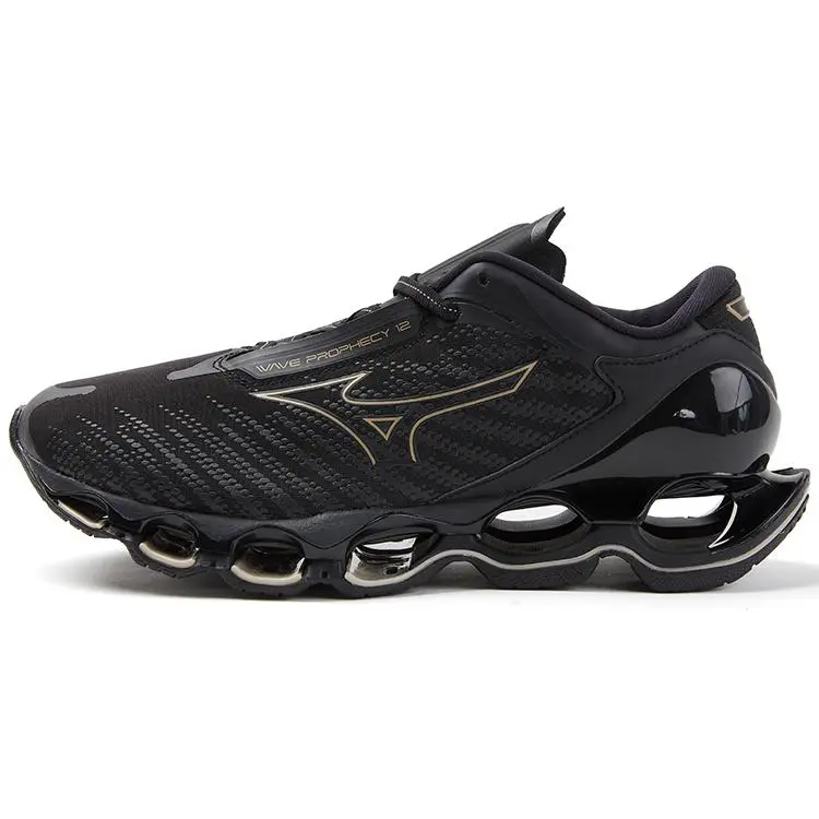 Mizuno Wave Prophecy 12S Running Shoes for Men and Women – Cushioned, Breathable, Low-Top Verifiable, with credentials and supporting global authentication