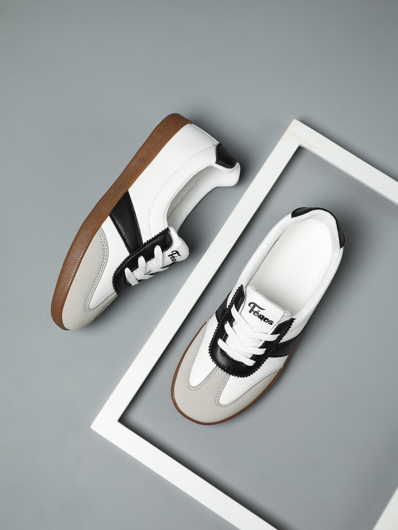 Women's Fashion Classic Sport Shoes, Casual Low Top Breathable Walking Sneakers, Comfortable Breathable Outdoor Athletic Shoes for All Seasons