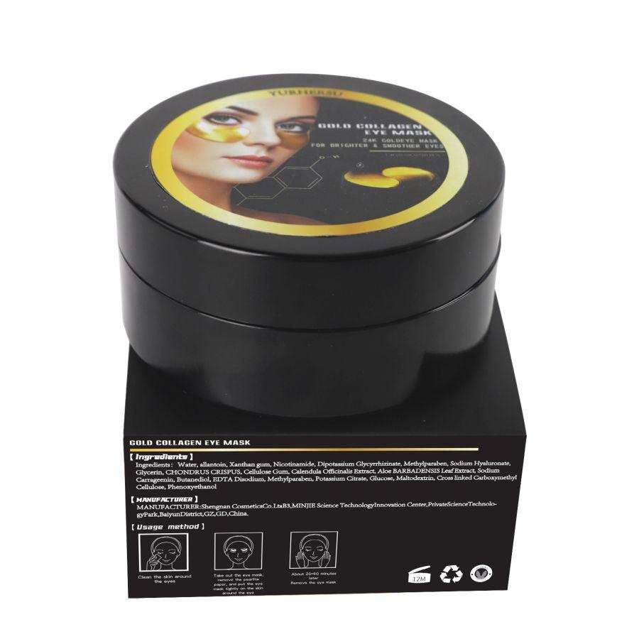 24k eye gold mask/college mask/skin care