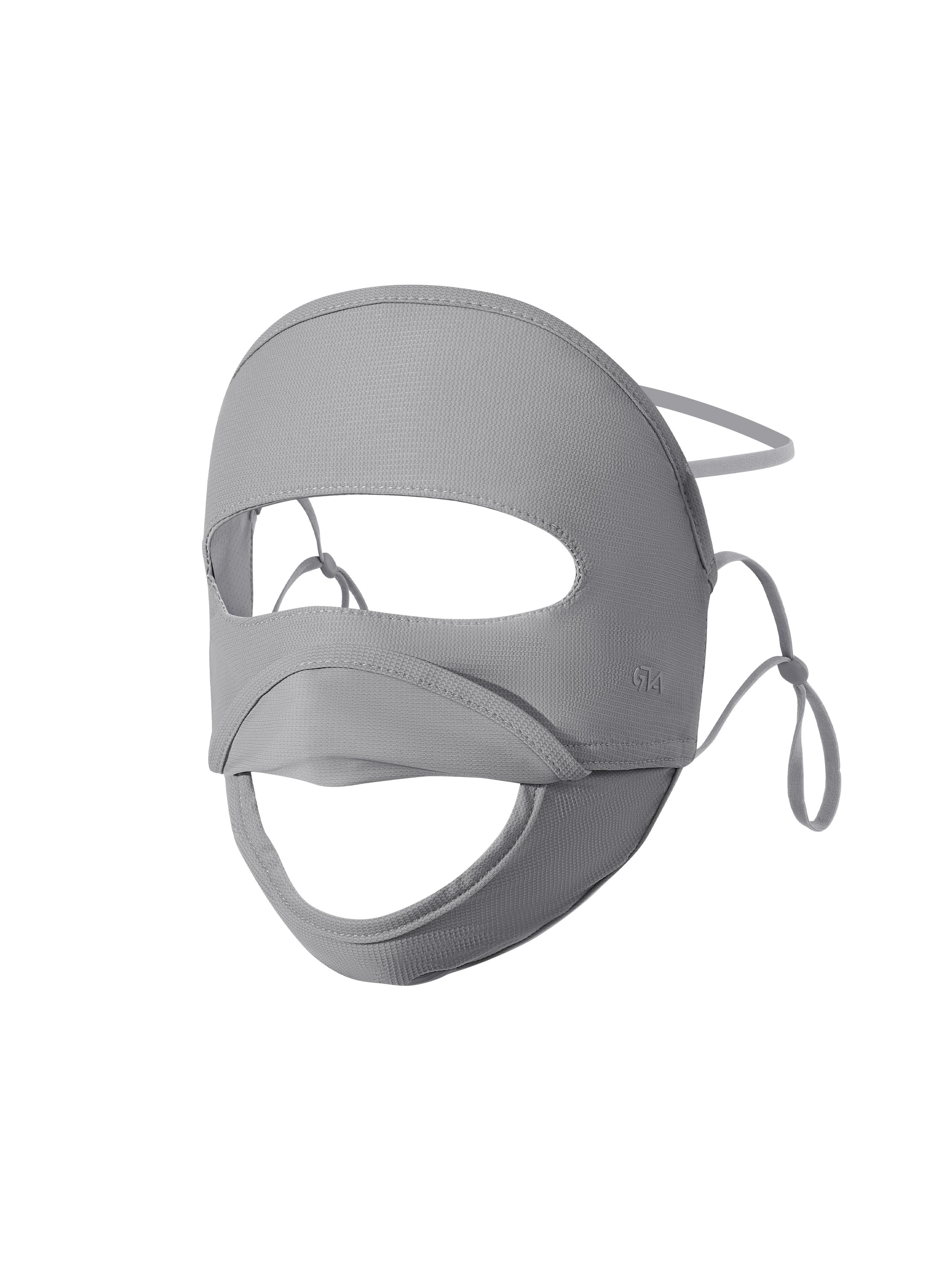 Full Face Sun Protection Mask, Breathable Ice Feel, Upf50+ High SPF, Outdoor Commute, Summer Essential, Nylon Spandex Material