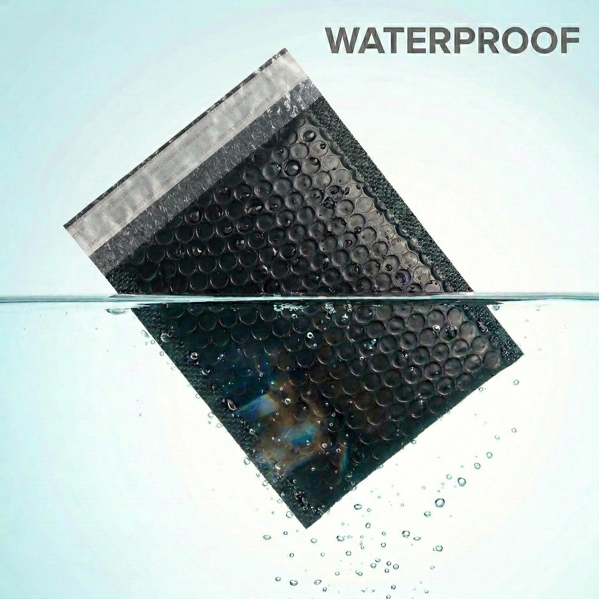 50/100 Pcs 5.1x9.8 Inch Opaque Poly Bubble Mailers, Waterproof Self Sealing Cushioning Padded Shipping Bags, Shockproof Privacy Protection Mailing Packaging Supplies 50/100 Pcs 5.1x9.8 Inch Opaque Poly Bubble Mailers, Waterproof Self Sealing Cushioning Padded Shipping Bags, Shockproof Privacy Protection Mailing Packaging Supplies