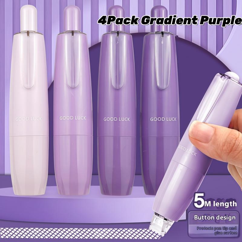 Double Sided Tape Roller, Retractable Glue Tape Roller, Adhesive Tape Dispenser Runner for Scrapbooking and Crafts, Arts Projects,Gift Wrapping, Photo-Safe