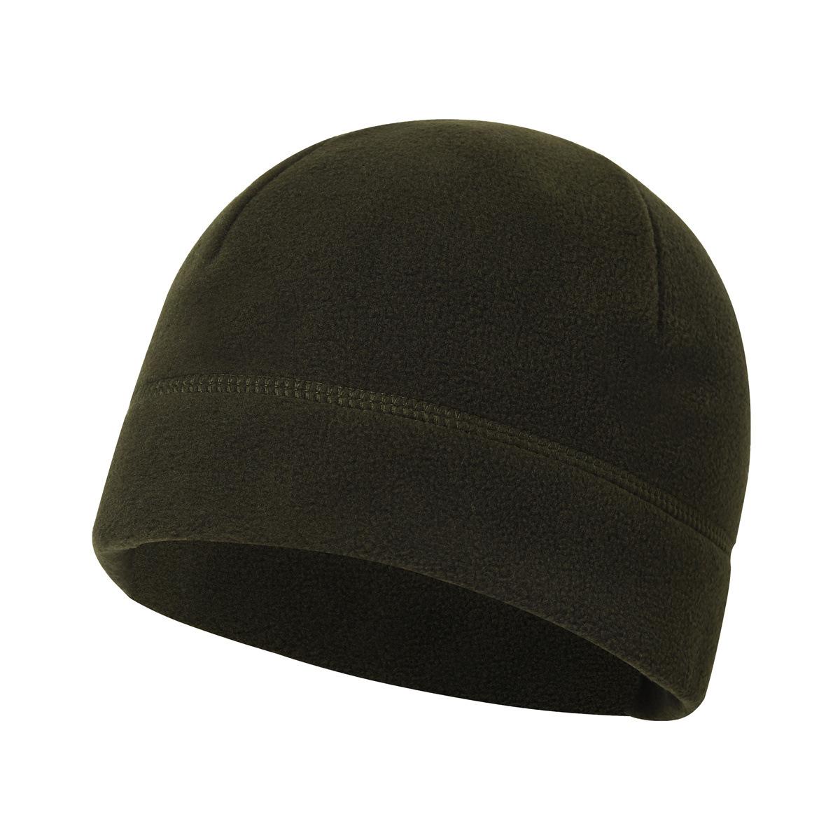 Autumn and winter fleece cap outdoor riding warm fleece cap sports cold climbing cycling skiing running hat