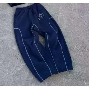 YN Deep Blue Pants