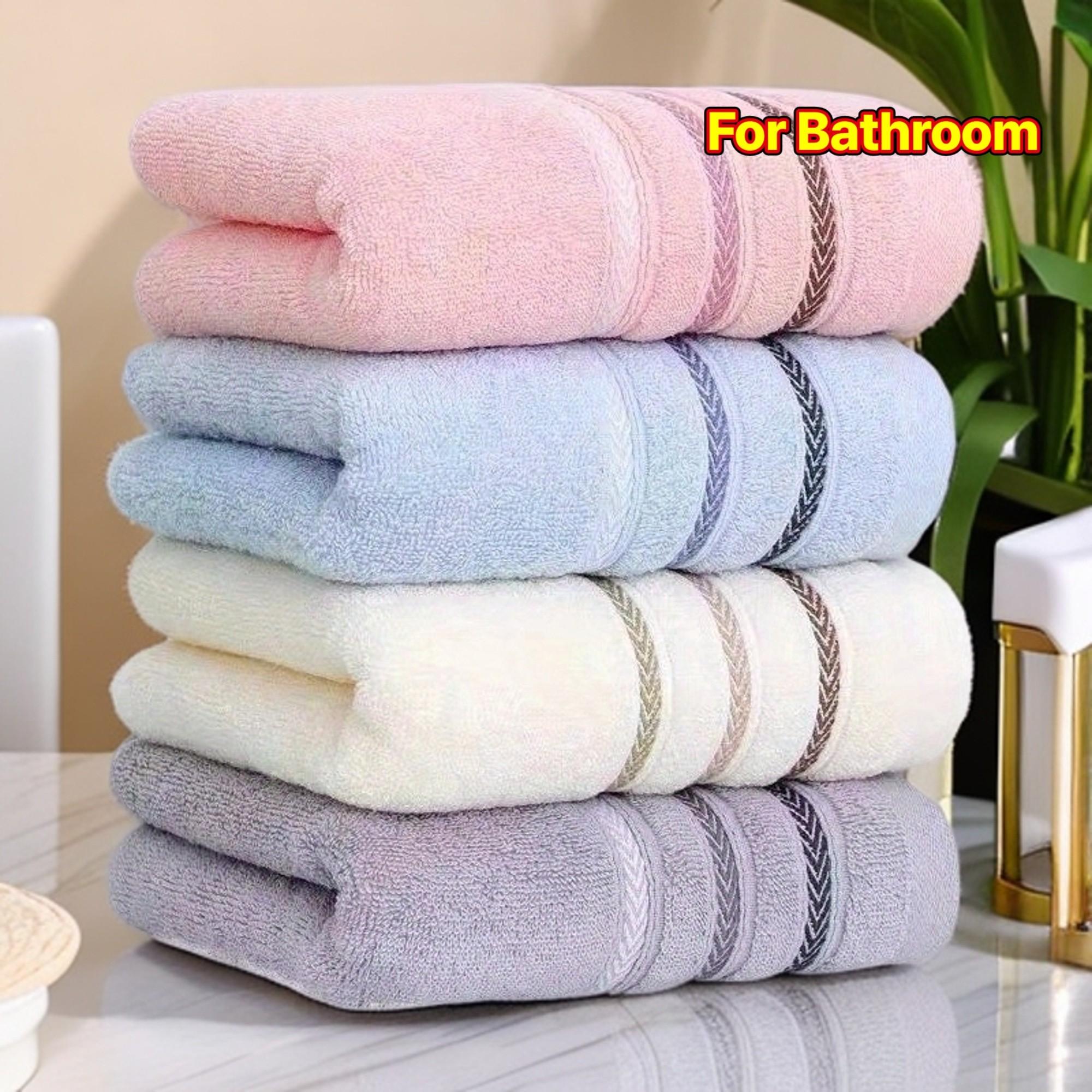 Soft Fabric Quick-Drying Towel, Multipurpose, Comfortable and Suitable for Travel, Vacations, Fitness, and Yoga, Available in Multiple Colors