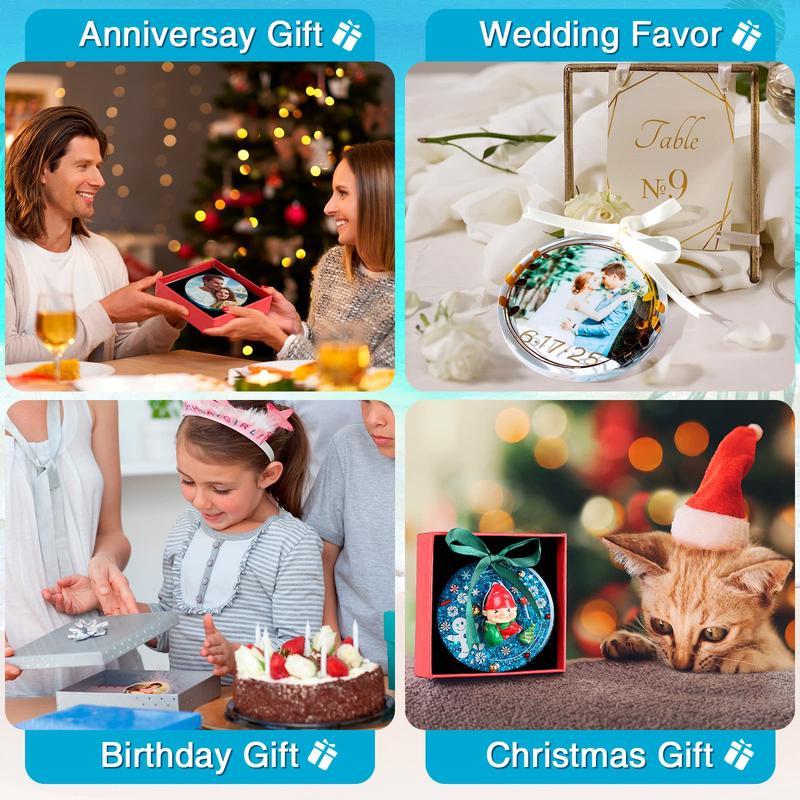 21-Cavities Keychain Resin Molds with Hole, 4 Sizes 2.95'' 2.76'' 2.36'' 1.97'' Flat Circle Round Silicone Molds for Resin, Epoxy Resin Molds for DIY Christmas Ornaments,Wedding Favor- LET'S RESIN 21-Cavities Keychain Resin Molds with Hole, 4 Sizes 2.95'' 2.76'' 2.36'' 1.97'' Flat Circle Round Silicone Molds for Resin, Epoxy Resin Molds for DIY Christmas Ornaments,Wedding Favor- LET'S RESIN