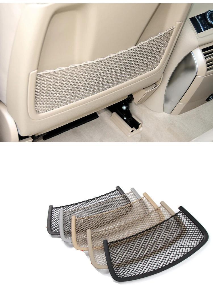For Mercedes Benz ML GL GLS GLE R Class W164 W166 W251 Car Front Seat Backrest Storage Pocket Pack Cover 1669100003