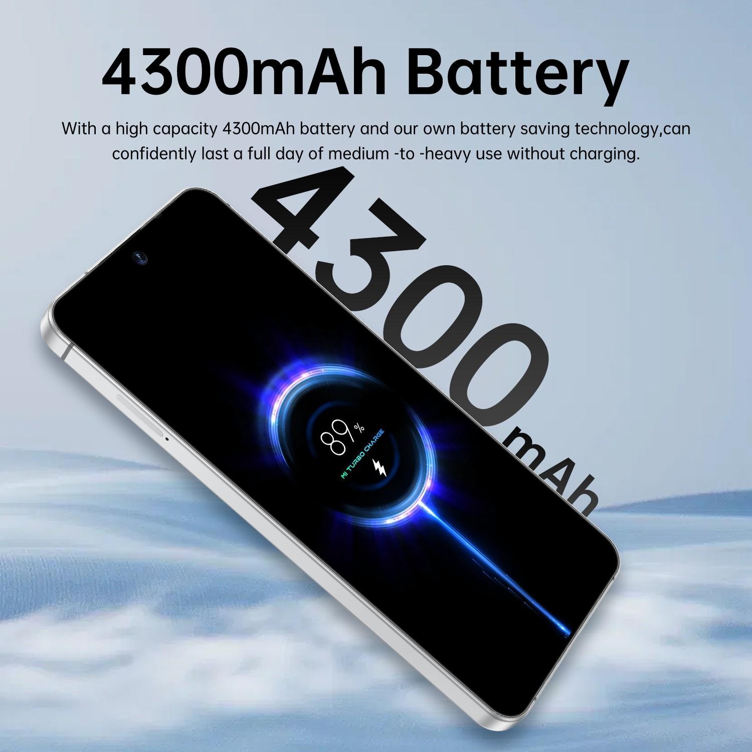 I25 Ultra Android 12 Smartphone, 7.2 Inch Large Screen, Octa-Core Processor, 4g Full Network, Dual Sim, 4GB+32GB RAM, 4300mah Battery, HD Camera