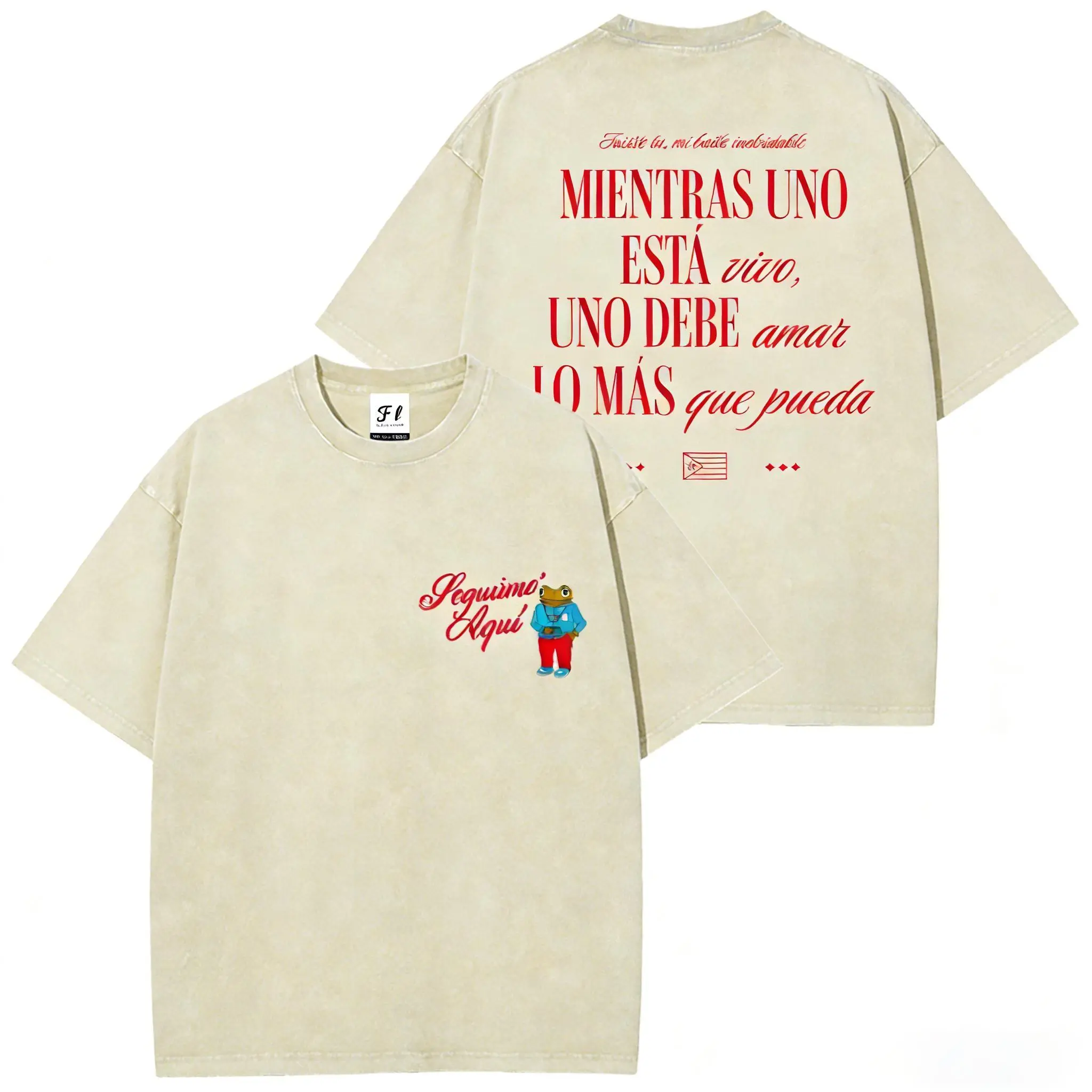 Seguimo Aqui Sapo Concho T Shirt, Reggaeton, Perreo Babe, Puerto Rican, DTMF Inspired, Debi Tirar Mas Fotos Blue Top