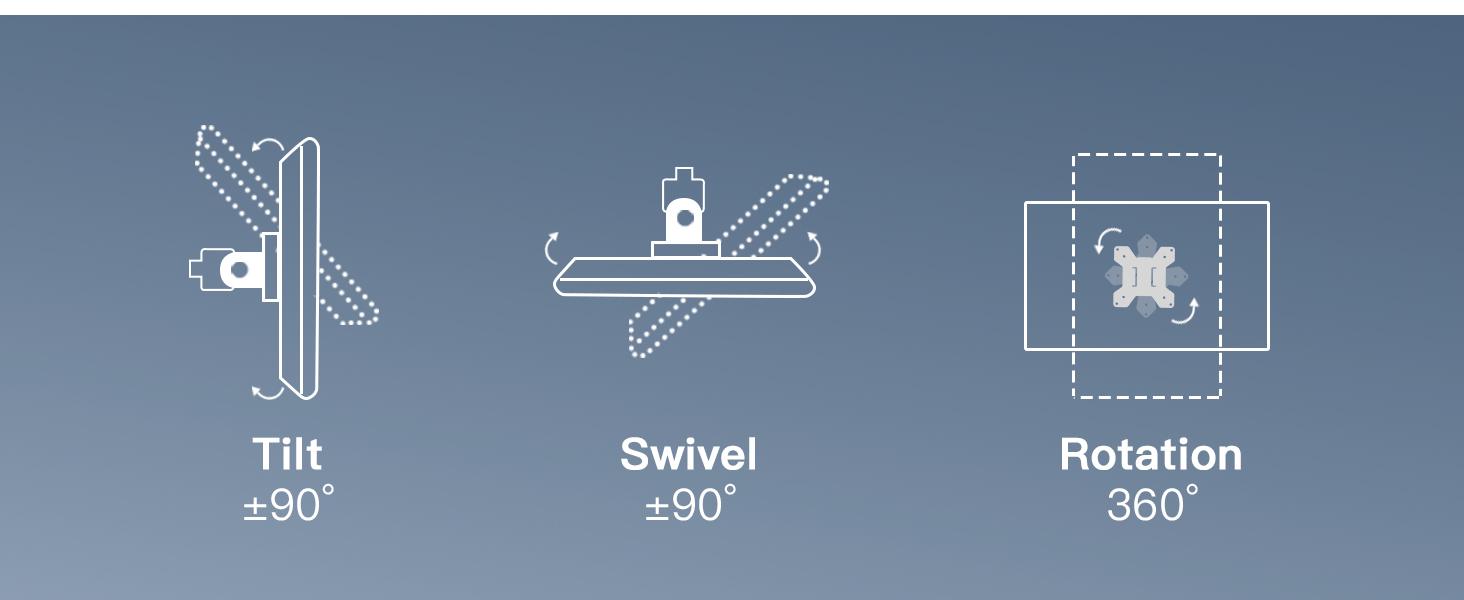 HUANUO Single Monitor Stand Desk Mount, Extra Tall 39 Inch Fully Adjustable Stand Computer Mount for 13-32 In Screen, Ultra Wide Screen to 38In, Monitor Arm Holds up to 22lbs with C Clamp/Grommet Base#TikTokShopBlackFriday