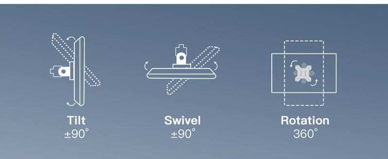 HUANUO Single Monitor Stand Desk Mount, Extra Tall 39 Inch Fully Adjustable Stand Computer Mount for 13-32 In Screen, Ultra Wide Screen to 38In, Monitor Arm Holds up to 22lbs with C Clamp/Grommet Base#TikTokShopBlackFriday