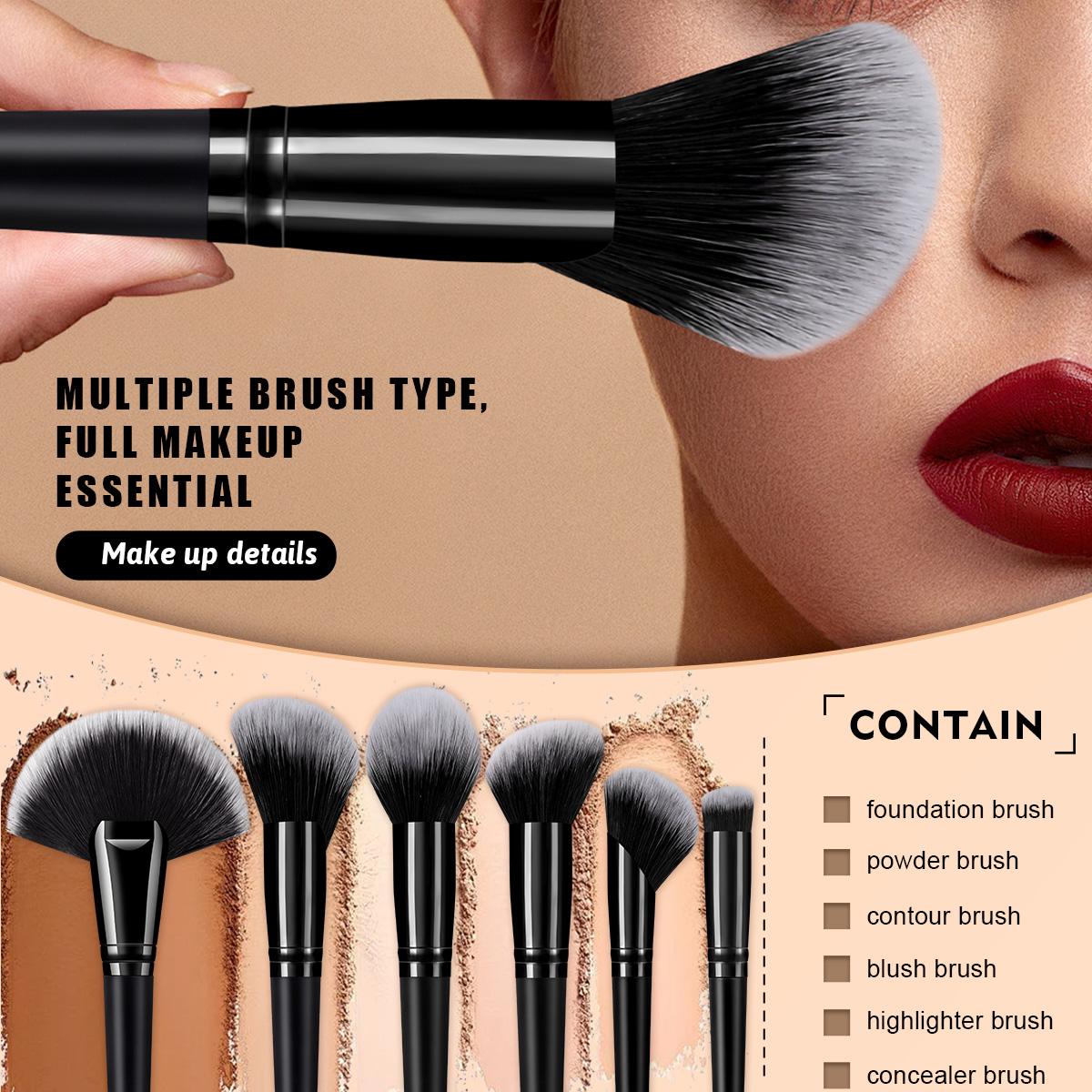 Best-Selling 56-Piece Women's Makeup Set Includes Makeup Brushes, Beauty Sponges, Wash Bag, Perfect Makeup Look, Makeup Brush Kit