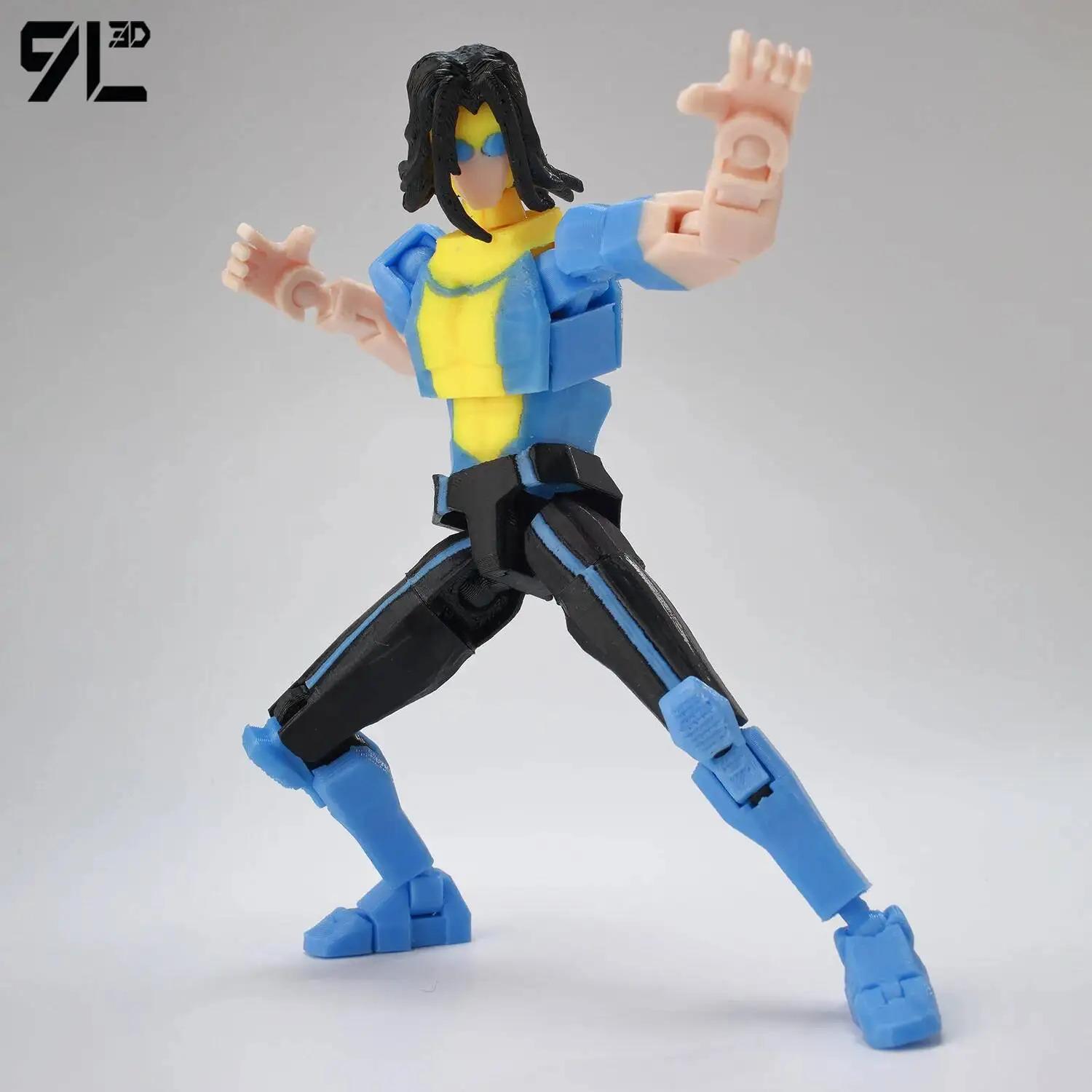 9L3D Printe Dummy13 T13 Unbeatable Mark Grayson Bulletproof Mark Grayson Action Figure Anime Collectible Model Toy For Kids Gift 9L3D Printe Dummy13 T13 Unbeatable Mark Grayson Bulletproof Mark Grayson Action Figure Anime Collectible Model Toy For Kids Gift