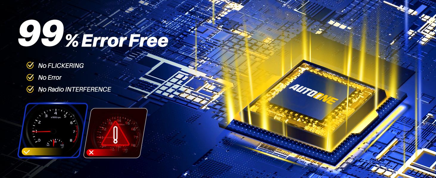 AUTOONE H11 Led Headlight Bulb, Automotive Headlamps with Cooling Fan, 6500K Car Light Bulbs H9/H8/H16 Replacement Plug and Play, Vehicle Xenon Headlight, Pack of 2 AUTOONE H11 Led Headlight Bulb, Automotive Headlamps with Cooling Fan, 6500K Car Light Bulbs H9/H8/H16 Replacement Plug and Play, Vehicle Xenon Headlight, Pack of 2