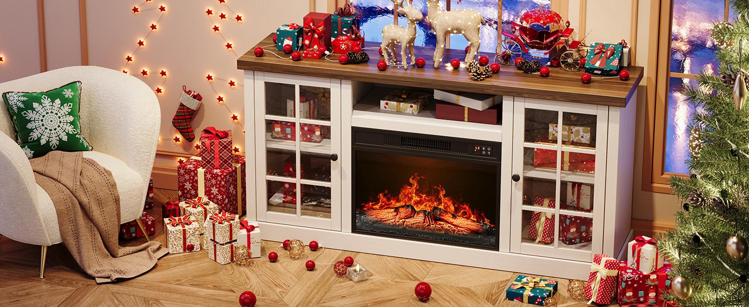 【SPOTLIGHT DAY】ONBRILL 70.8" Gorgeous Fluted Fireplace TV Stand for TVs Up to 80" with 23" Electric Fireplace, Luxury Modern Entertainment Center with Power Outlet , TV Media Console with Storage for Living Room, Bedroom Furniture 【SPOTLIGHT DAY】ONBRILL 70.8" Gorgeous Fluted Fireplace TV Stand for TVs Up to 80" with 23" Electric Fireplace, Luxury Modern Entertainment Center with Power Outlet , TV Media Console with Storage for Living Room, Bedroom Furniture