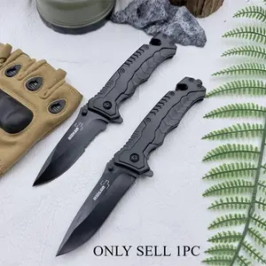 High-Quality Folding Pocket Knife, Portable Tool, 5cr13mov Steel Blade, Ideal for Outdoor Camping Hiking Fishing, Perfect Gift