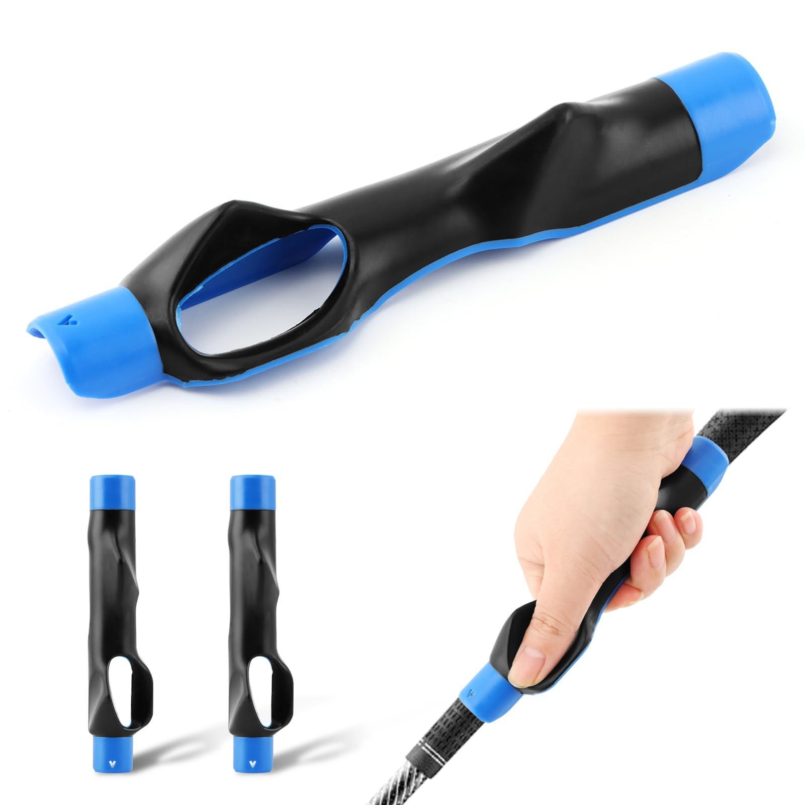 Golf Grip Training Attachment, Outdoor Golf Swing Trainer, Beginner Motion Alignment Aid, Correct Grip Training Tool, Golf Accessories