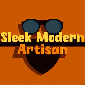 Sleek Modern Artisan