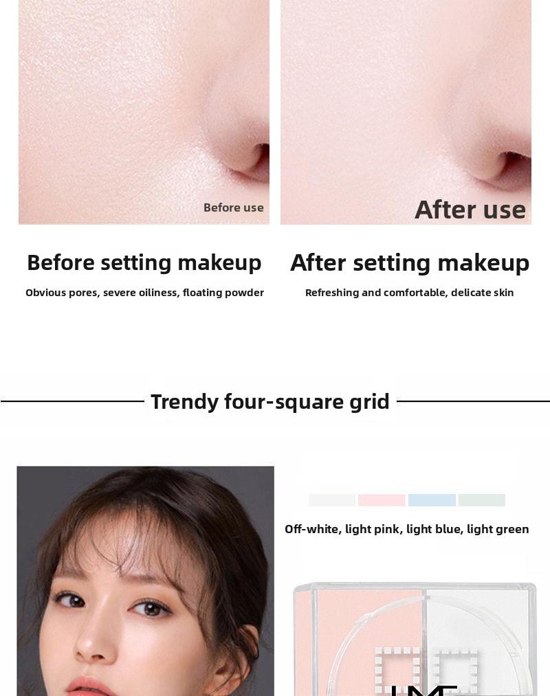 4‑Grid Loose Powder