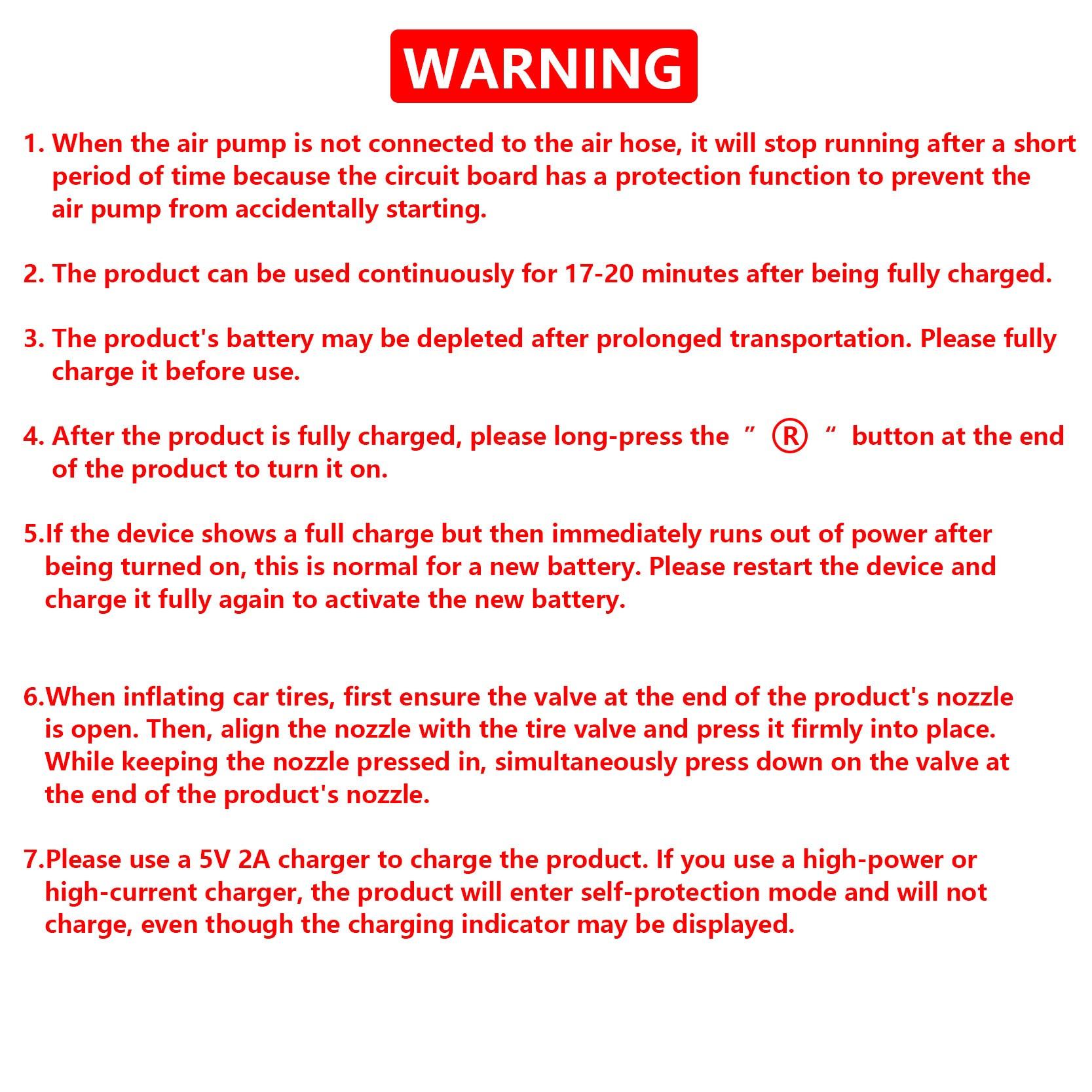 EAFC Portable Wireless Handheld Tire Inflator, Tyre Inflator, Rechargeable Car Tire Inflator with Digital Display & LED Light, Tire Inflation Tool for Car and Motorcycle, Cordless Vehicle Tire Inflator #TOP PICKS