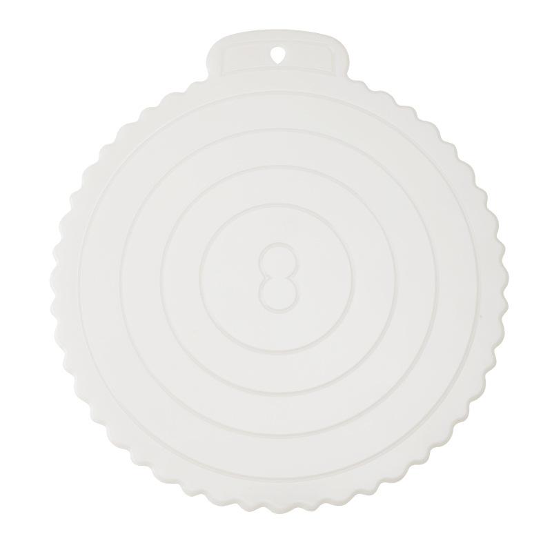 Reusable Cake Liner, Durable Plastic Design, Perfect for Baking Enthusiasts, Replaceable Alternative to Disposable Cake Pans