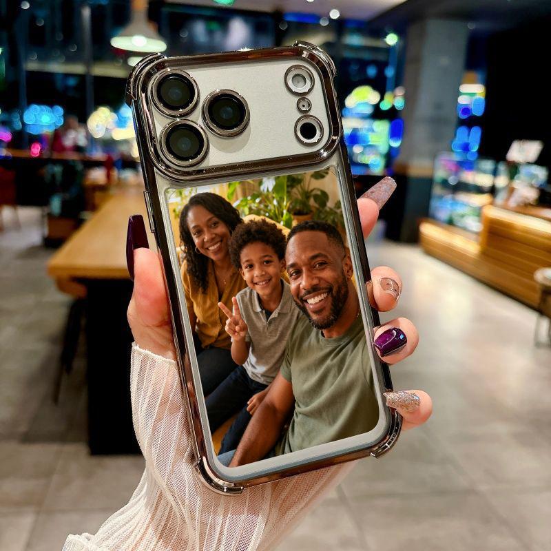 Custom Photo Phone Case – Please Send Image After Purchase.Phone Case - DIY Life Moments Photo Customized Shockproof Case for Iphone 17 16 15 14 13 12 11 Pro Max Xs Max X XR 17 AIR Phone Back Cover