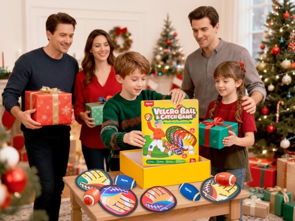 Joycat Sport Toys, Velcro Ball and Catch Game, Toss and Catch Ball Game Set, Baseball & Football Glove, Yard Games Beach Toys, Paddle Ball Family Backyard Games Joycat Sport Toys, Velcro Ball and Catch Game, Toss and Catch Ball Game Set, Baseball & Football Glove, Yard Games Beach Toys, Paddle Ball Family Backyard Games