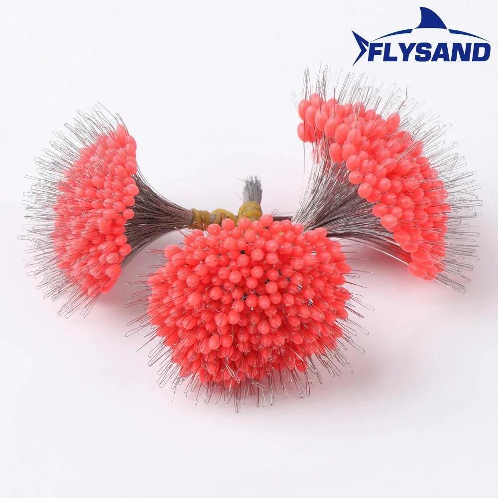 Upgraded Tangle-Free Silicone Fishing Float Stops Set, Multi-Size Multi-Color Bobber Accessories. Professional Slip Shot Rig Gear, Freshwater Saltwater Universal Float Pegs for All Rigs.