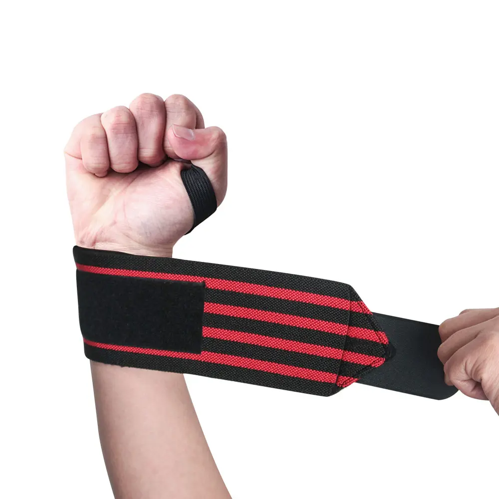 Sports Wrist Protector, 1 Count Pressure Strap Sports Wrist Protector, Fitness Weightlifting Protector, Sprain Wrist Protector, Tendon Sheath for Men & Women, Healthcare, Breathable Wristbands