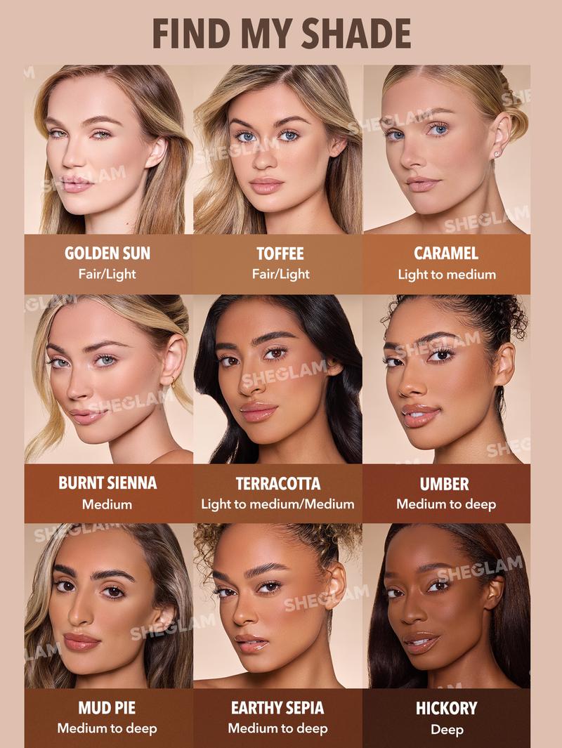 Sun Sculpt Liquid Contour-Soft Tan Golden Sun Makeup Cosmetic