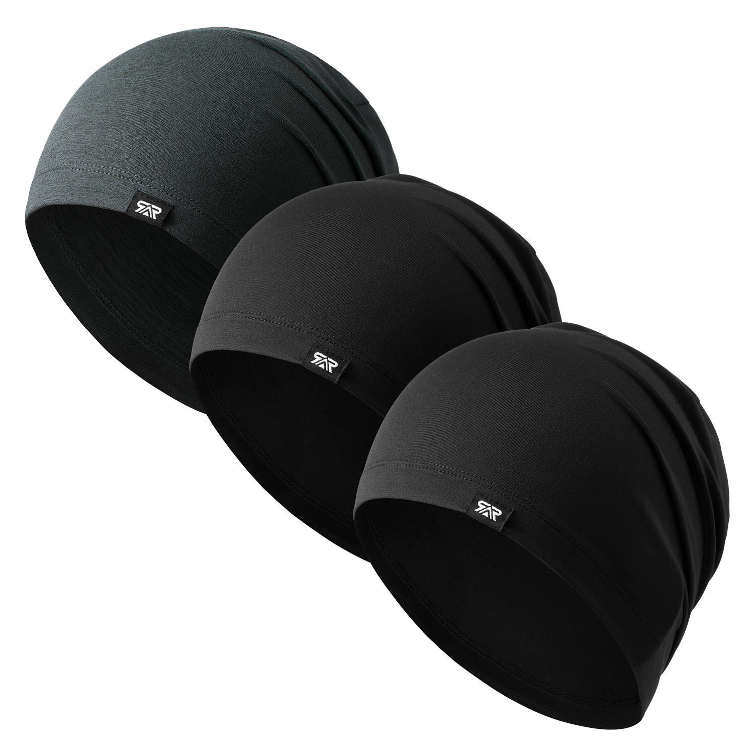 Breathable Skull Cap for Men Women - All Seasons Running Cycling Hat, Perfect for Daily Commutes & Sports, Multifunctional Skull Caps