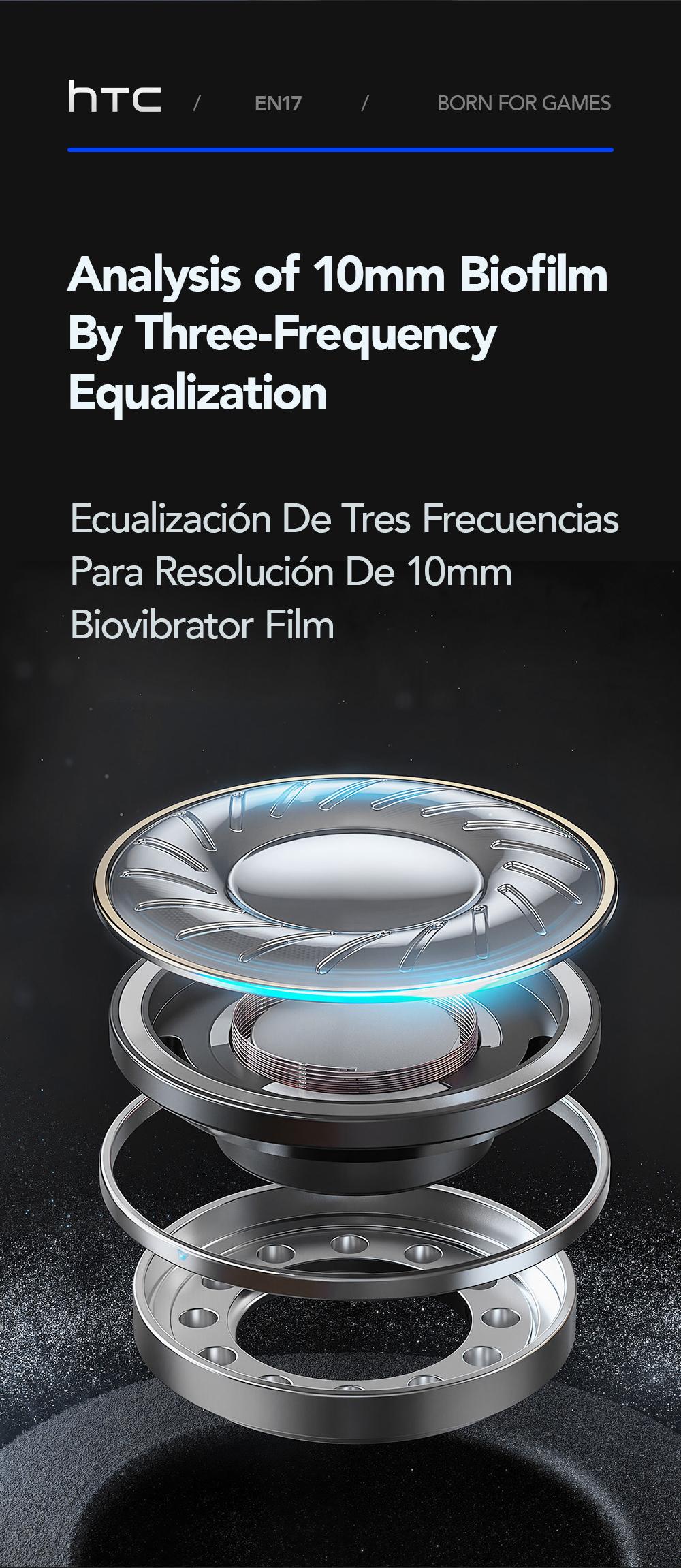 HTC-NE17 Elite: Premium AI Gaming Headset with 134-language Translation, Hi-Fi Audio Precision, Lightweight Ergonomic Design, and Immersive InGame Communication headphones bluetooth translation bluetooth earbuds translator earbuds #fathersdaygiftsectivity