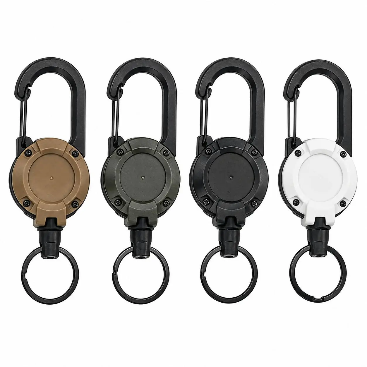 One each of the four colors
